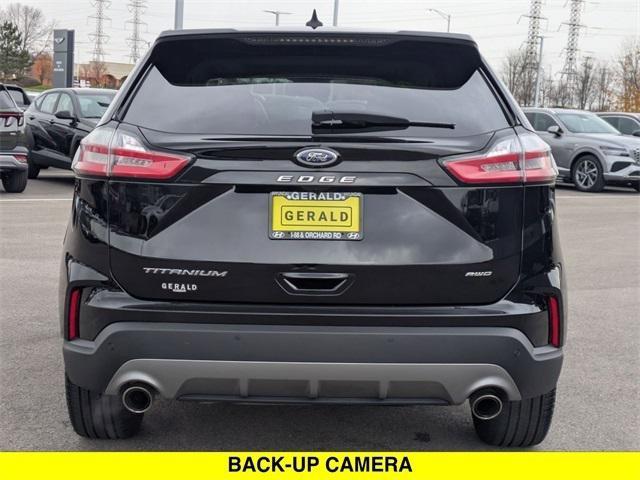 2023 ford edge titanium