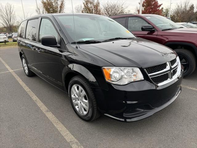 2019 dodge grand caravan se