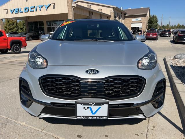 2020 kia sportage s