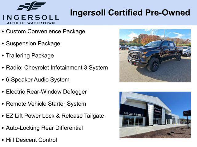 2023 chevrolet silverado 1500 custom trail boss