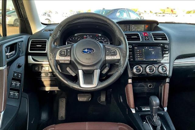 2018 subaru forester 2.5i touring