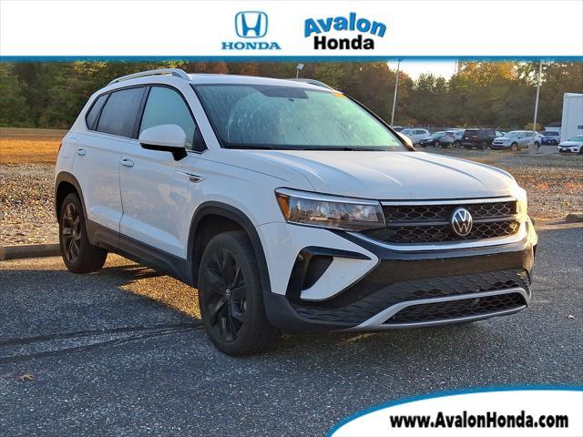 2022 volkswagen taos 1.5t se
