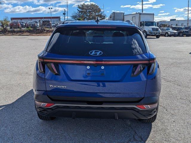 2022 hyundai tucson sel