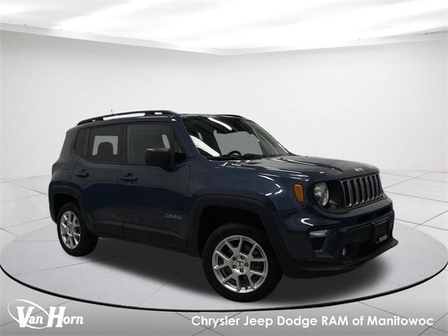 2022 jeep renegade latitude