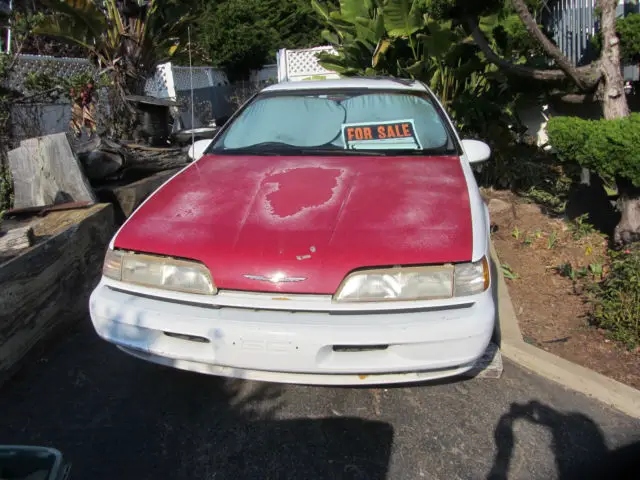 1989 ford thunderbird sc, restoration project