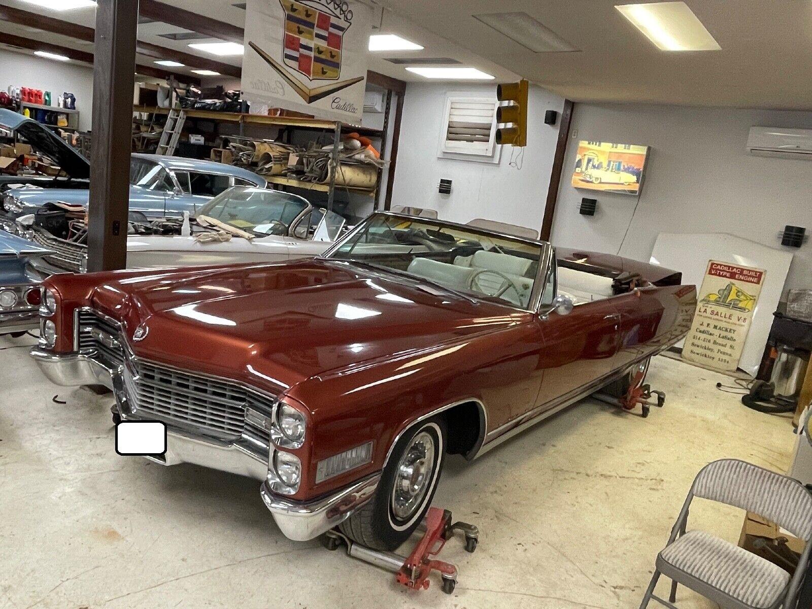 1966 cadillac eldorado good running driving
