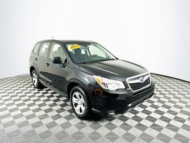 2015 subaru forester 2.5i