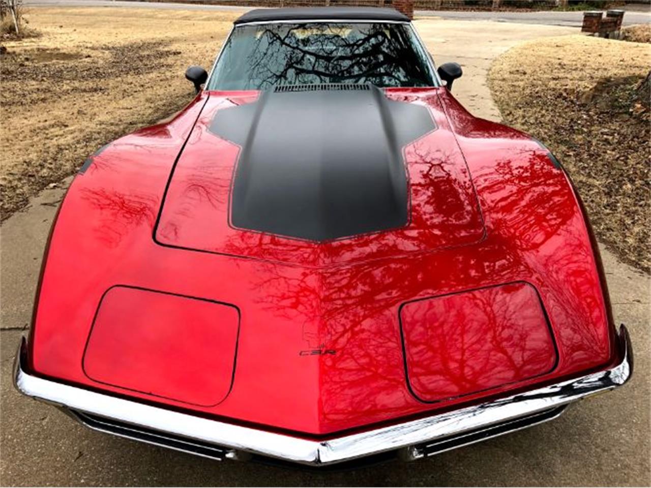 1971 chevrolet corvette