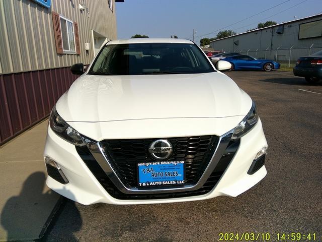 2019 nissan altima 2.5 s