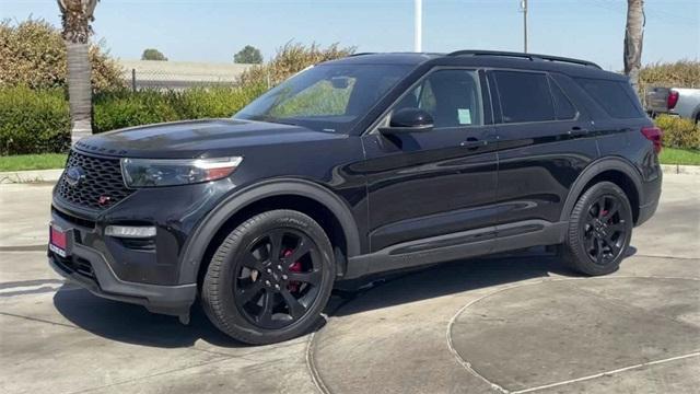 2020 ford explorer st