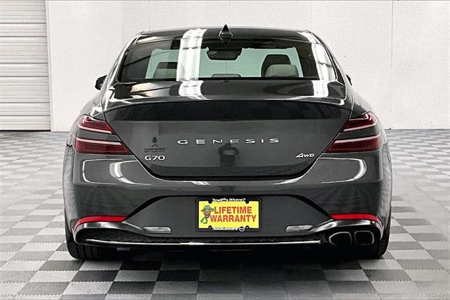2023 genesis g70 2.0t awd