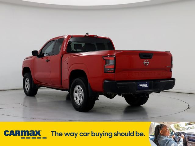 2022 nissan frontier s