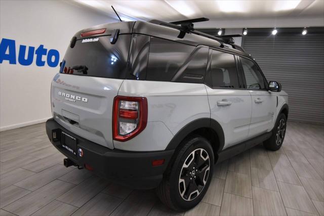 2021 ford bronco sport outer banks