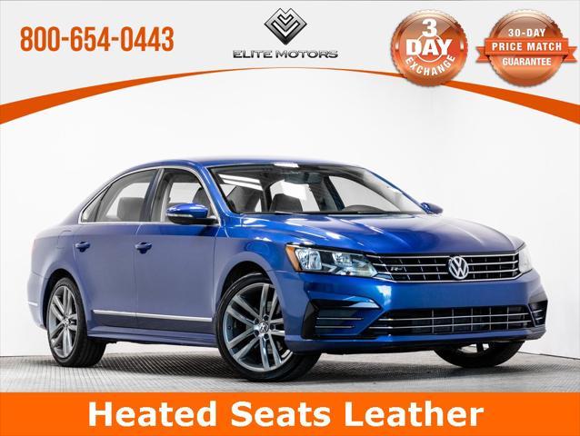 2016 volkswagen passat 1.8t r-line