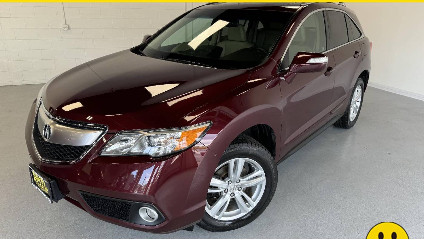 2013 acura rdx w/tech