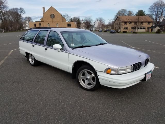 1994 chevrolet caprice station wagon custom - ss wagon low miles - mint show car