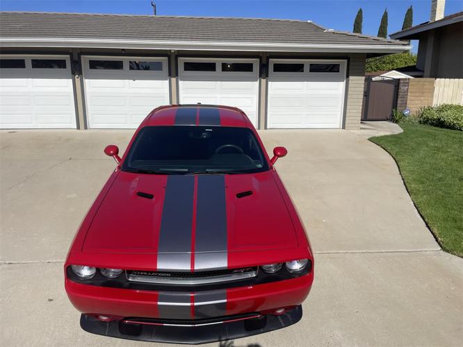 2011 dodge challenger srt8 in villa park, california