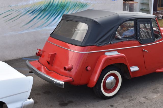 willys overland jeepster 1949 mostly original truck movie prop car ? convertible