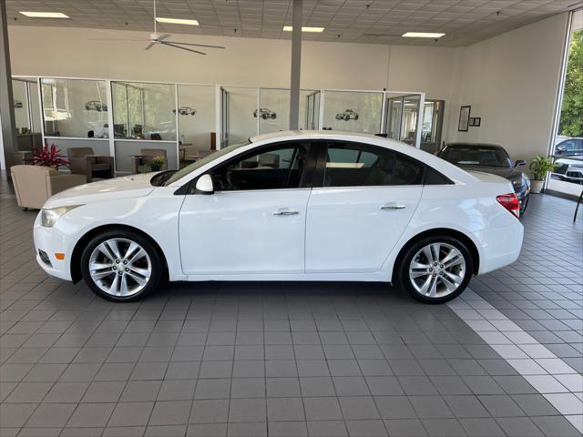 2014 chevrolet cruze ltz