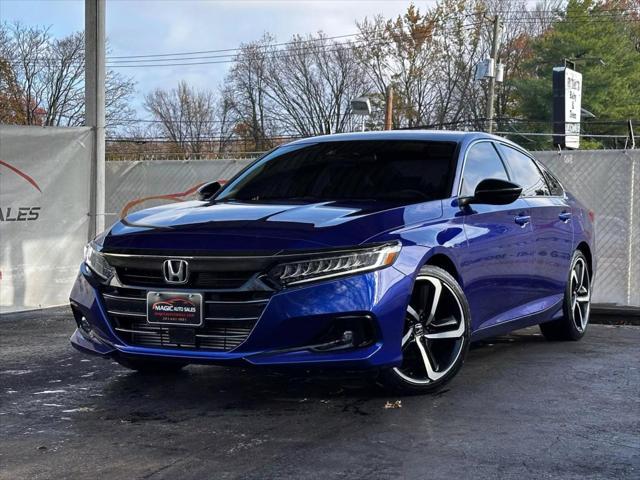2022 honda accord sport se 1.5t
