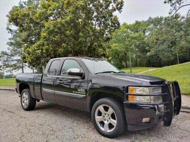 2011 chevrolet silverado 1500 lt