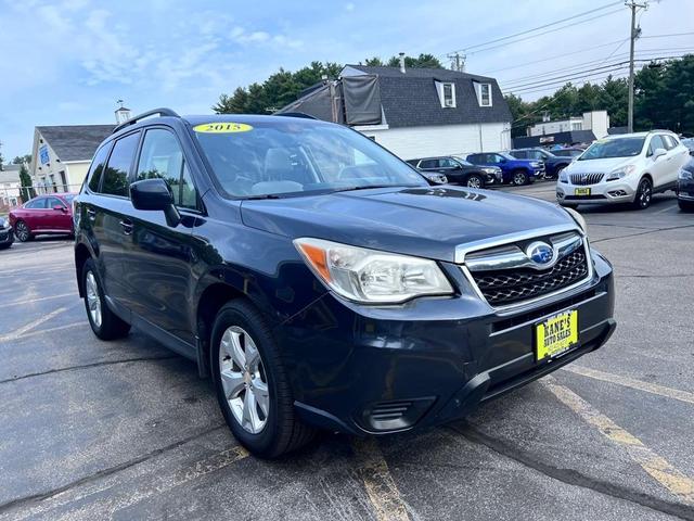 2015 subaru forester 2.5i premium
