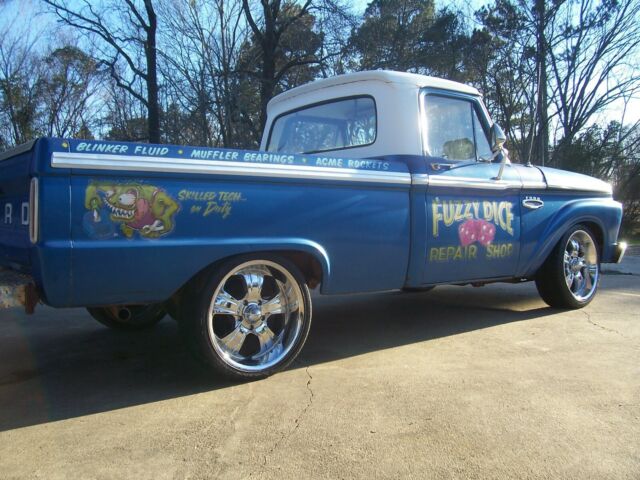 1966 ford f-100 awesome shop truck