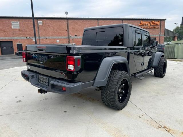 2020 jeep gladiator sport