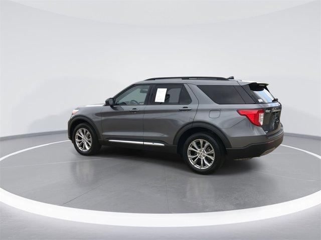 2021 ford explorer xlt