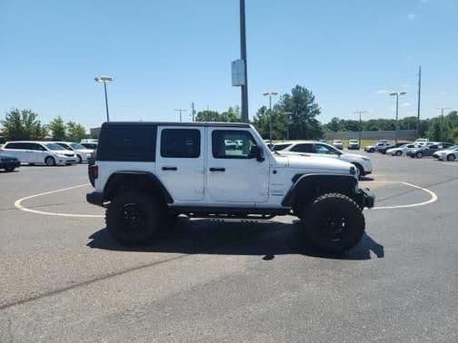 2020 jeep wrangler unlimited sahara in tuscaloosa, alabama