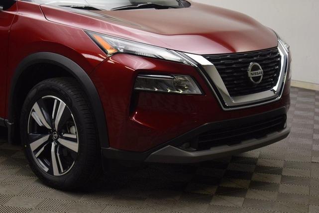 2021 nissan rogue sl