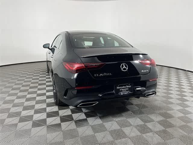 2024 mercedes-benz cla 250 base 4matic