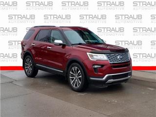 2018 Ford Explorer platinum