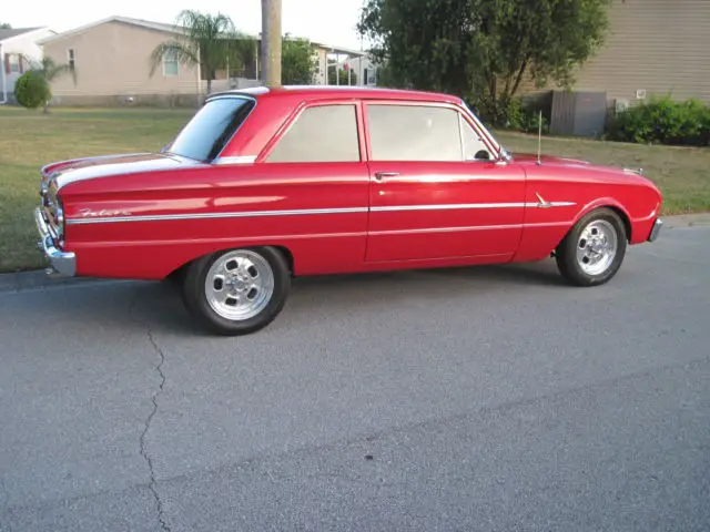 1963 ford falcon street rod ready to show & cruise, 289 c-4 a/c no reserve