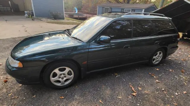 jdm / japanese imported rhd legacy gt with twin turbo ej20 engine