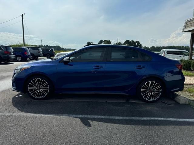 2020 kia forte gt