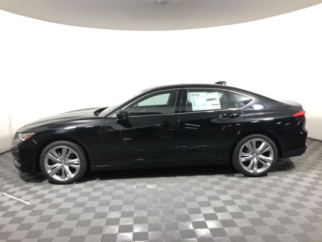 2021 acura tlx technology