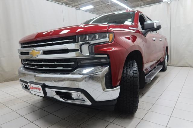 2019 chevrolet silverado 1500 ltz