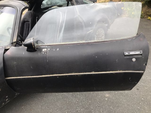 1977 real 'special edition' pontiac trans am - numbers matching
