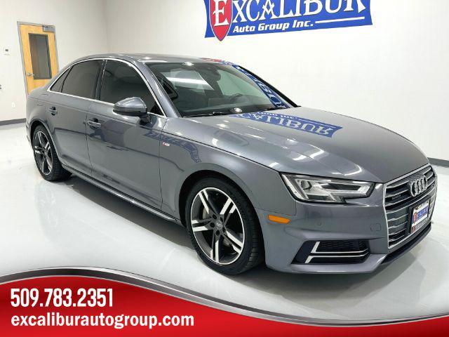 2017 audi a4 2.0t premium plus