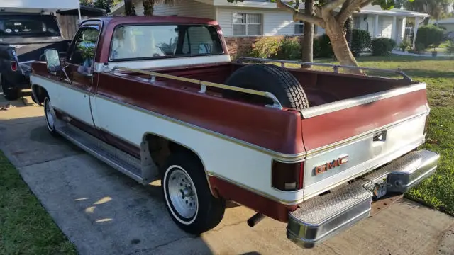1977 gmc sierra classic (original owner)