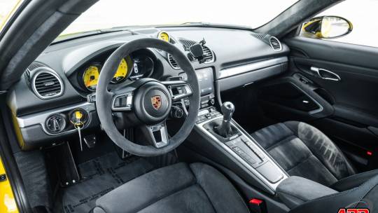 2018 Porsche 718