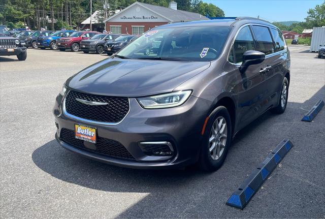 2022 chrysler pacifica touring l