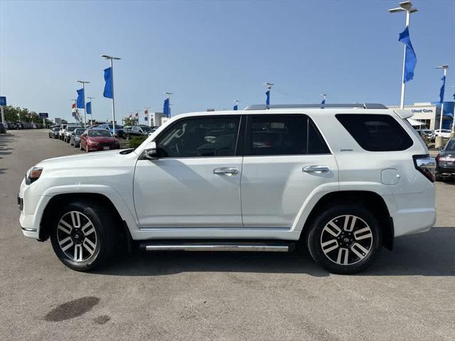 2018 toyota 4runner limited