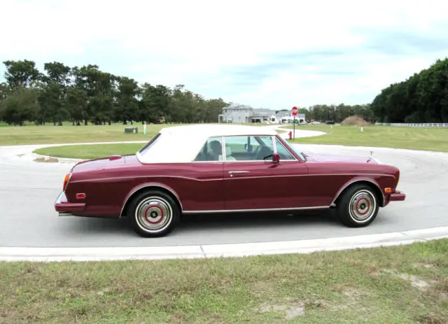 1988 rolls royce corniche ii