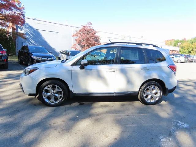 2018 subaru forester 2.5i touring