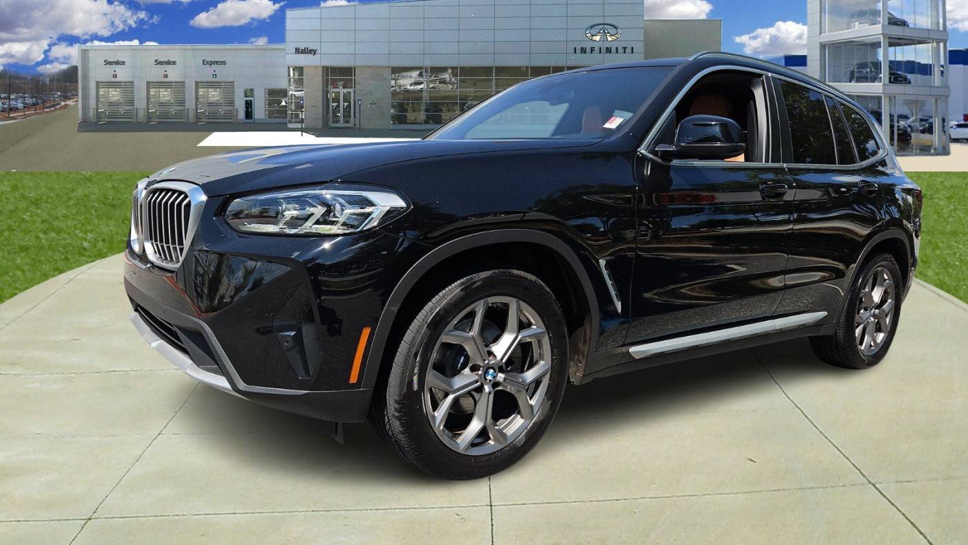2022 bmw x3 xdrive30i