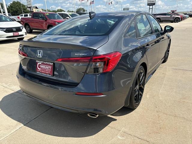 2023 honda civic sport
