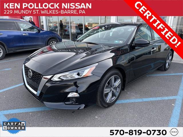 2022 nissan altima 2.5 sl