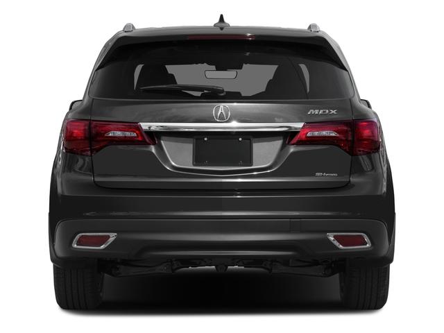 2016 acura mdx 3.5l